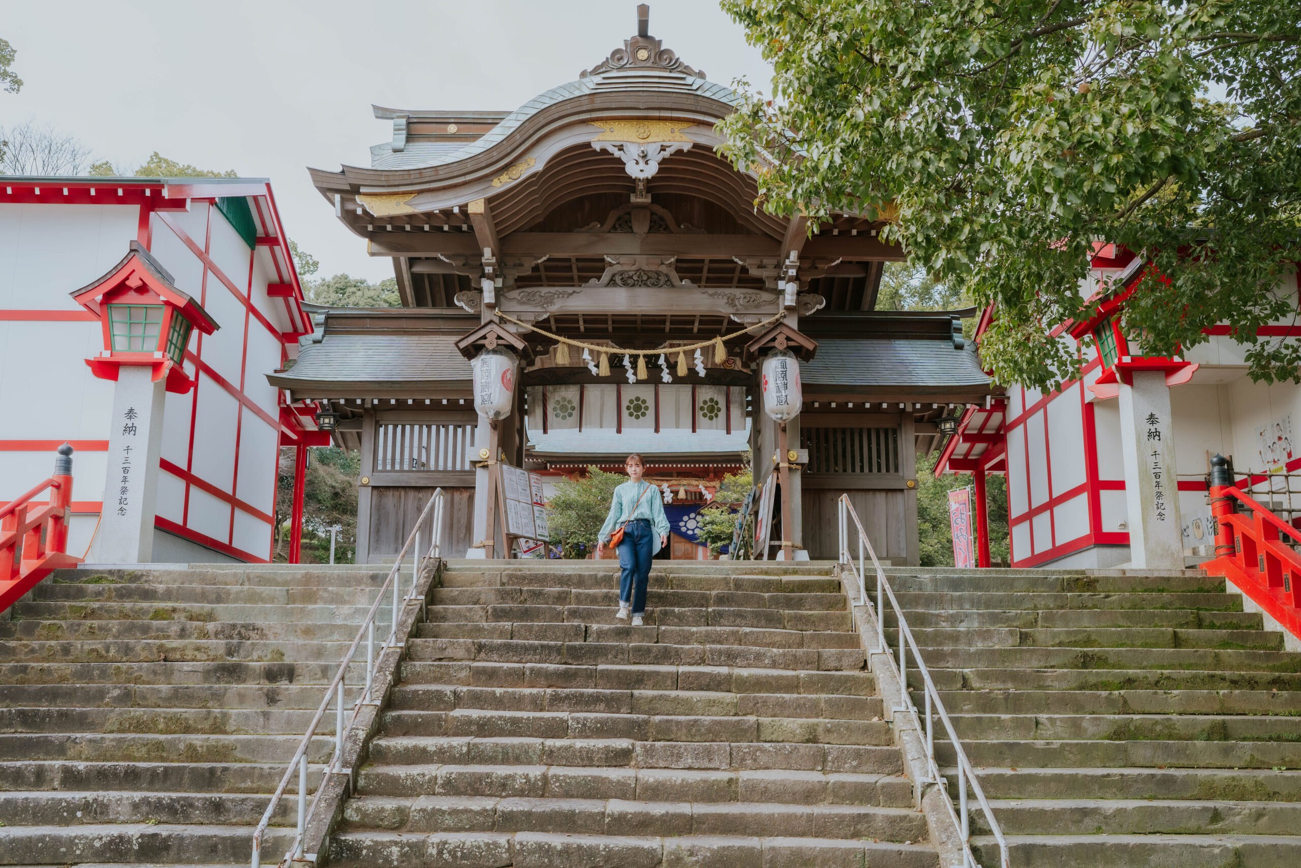 ⛩️ 니시오카 신궁 이미지 1